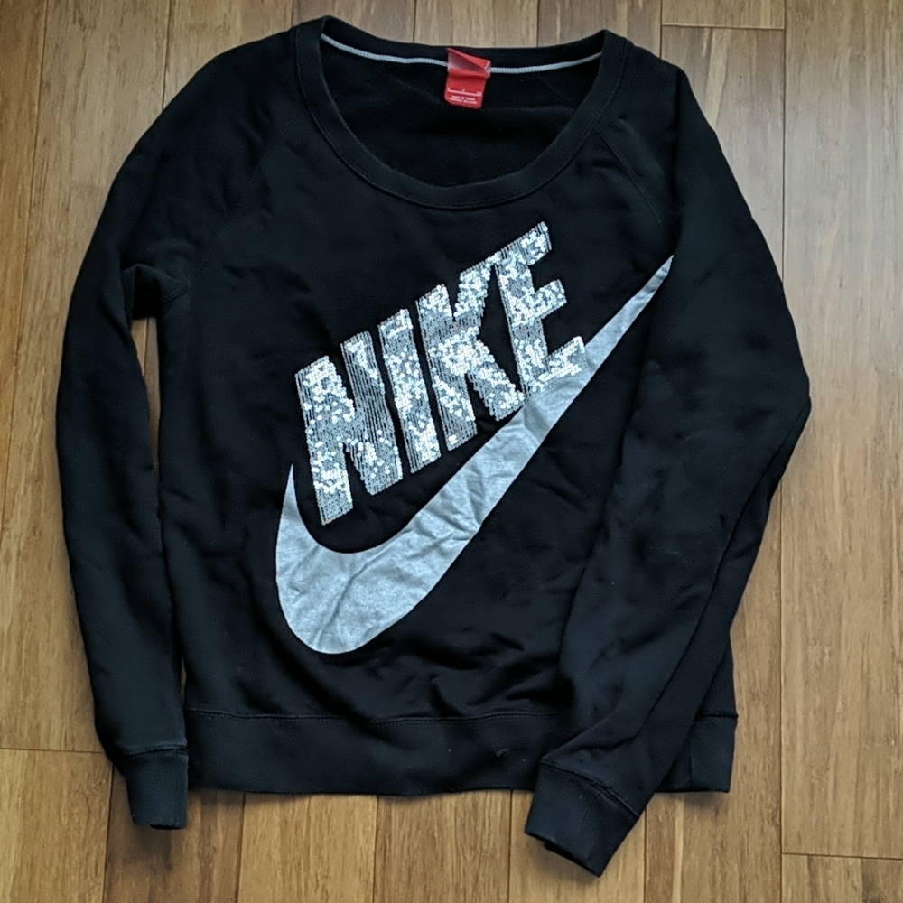 Nike sequin pullover